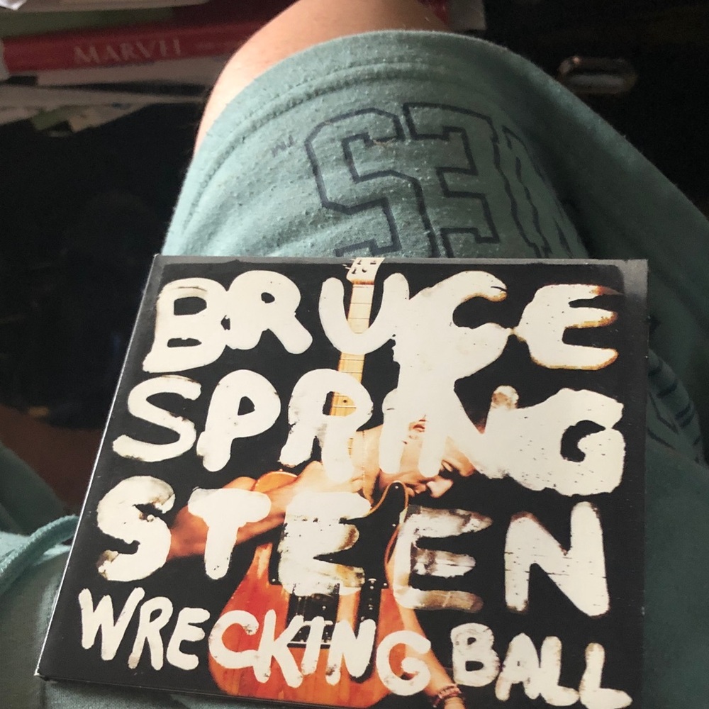Bruce Springsteen Wrecking Ball Album Cover